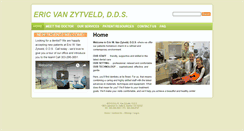 Desktop Screenshot of ericvanzytvelddds.com